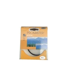 Pro Master Filter 62mm UV (Standard) Lens